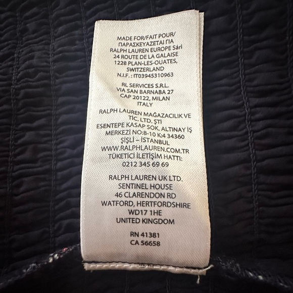 Polo Ralph Lauren Kezia Smocked Off The Shoulder Floral Top - Picture 10 of 11